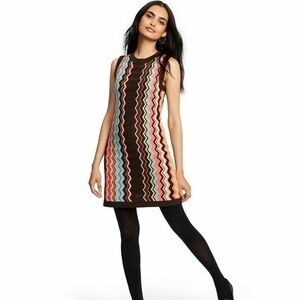 Missoni for Target Colore Zig Zag Chevron Knit Sweater Sheath Dress Sz.S NWT!